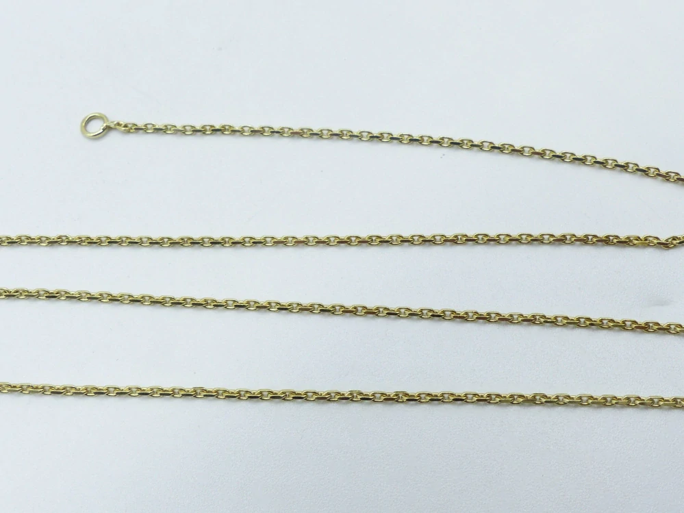 Zlatý řetízek 2,65g délka 41,5 cm