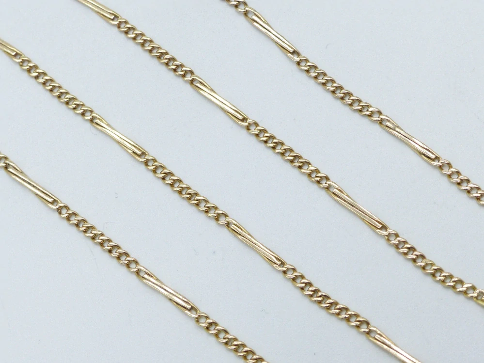 Zlatý řetízek 4,15g délka 46,5 cm