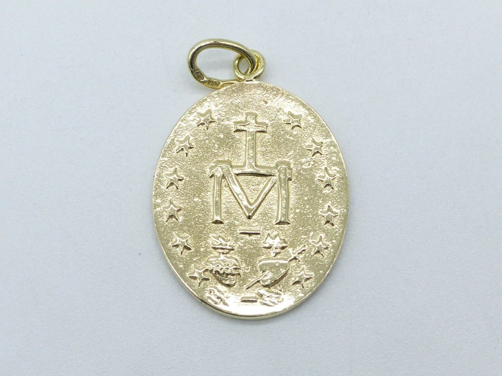 Zlatý přívěsek 3,25g madonka
