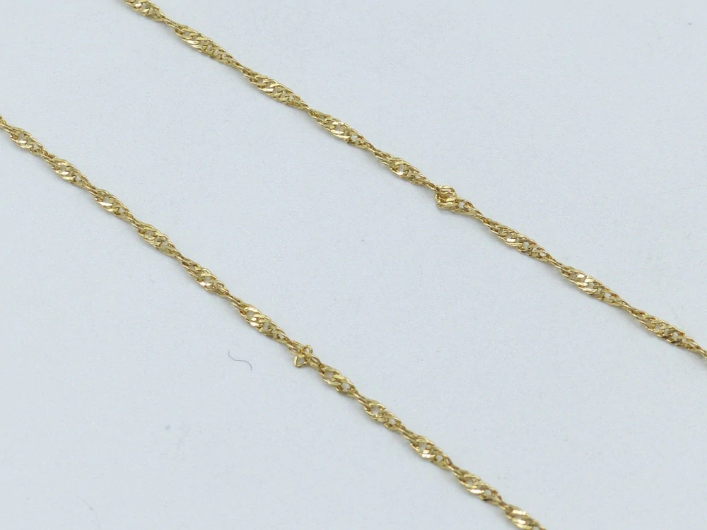 Zlatý náramek 0,60g délka 19 cm