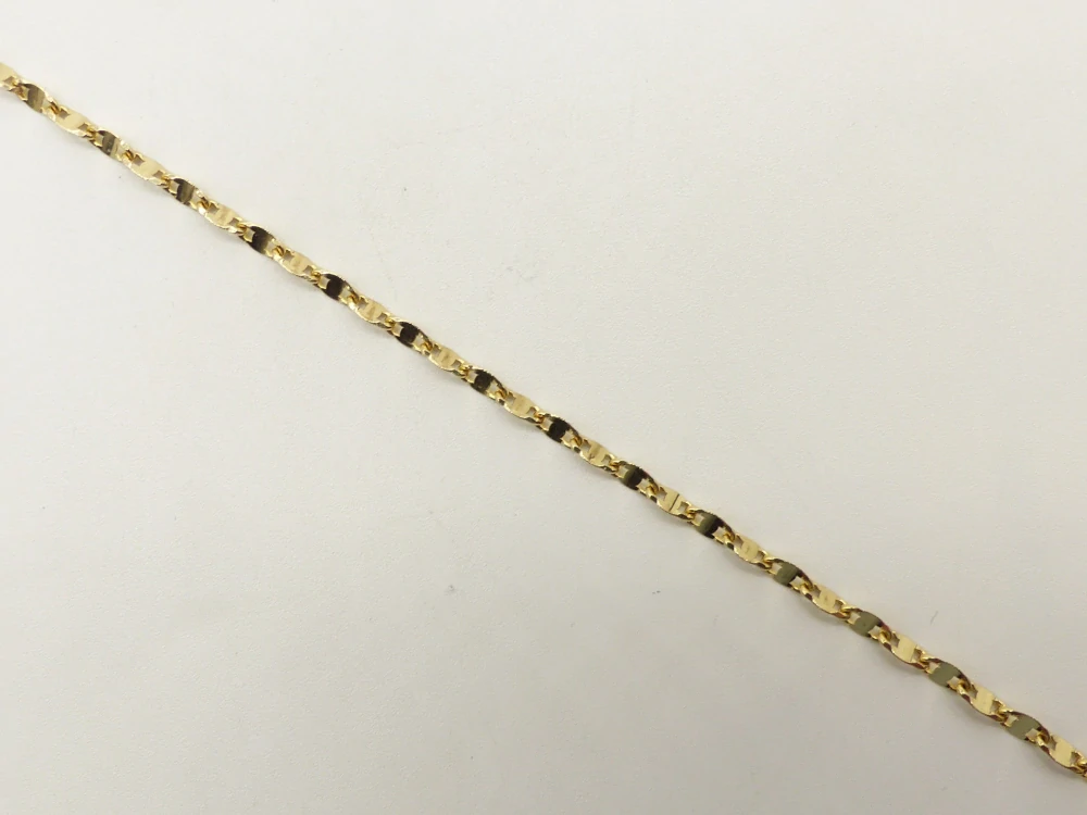 Zlatý náramek 1,90g délka 20 cm