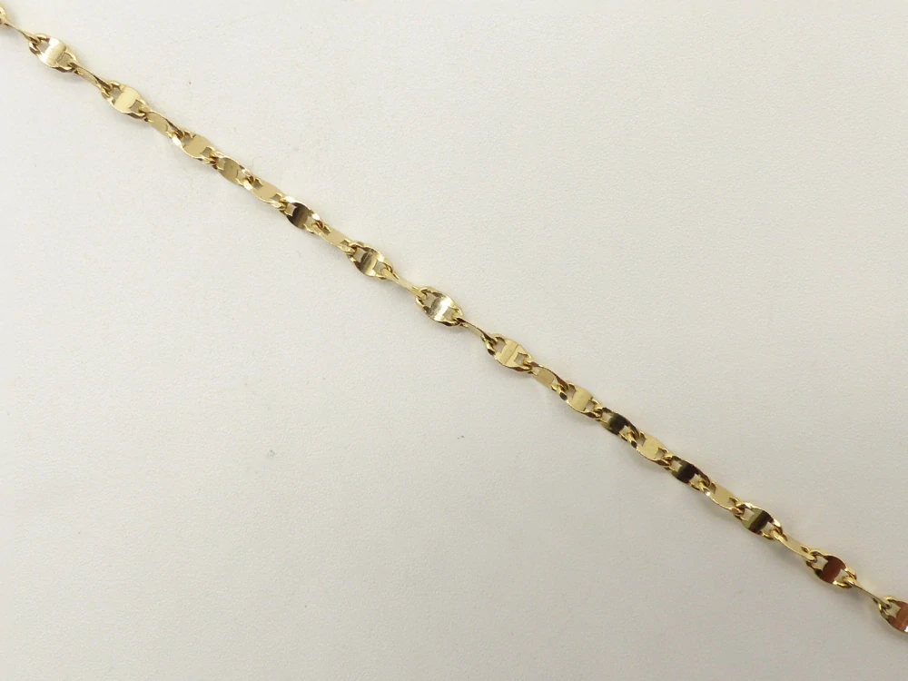 Zlatý náramek 1,65g délka 17,5 cm