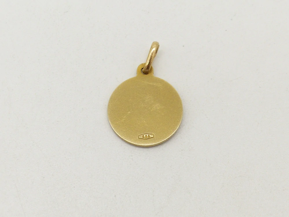 Zlatý přívěsek 0,95g znamení Ryby