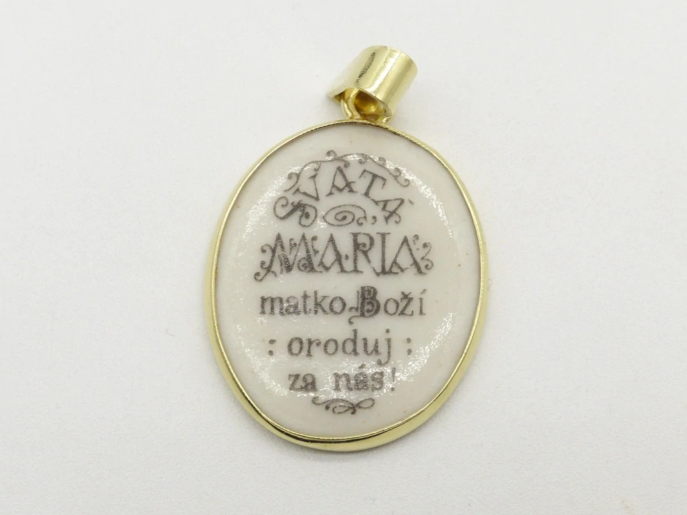Zlatý přívěsek 3,30g madonka