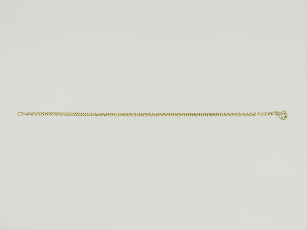 Zlatý náramek 1,65g délka 19 cm