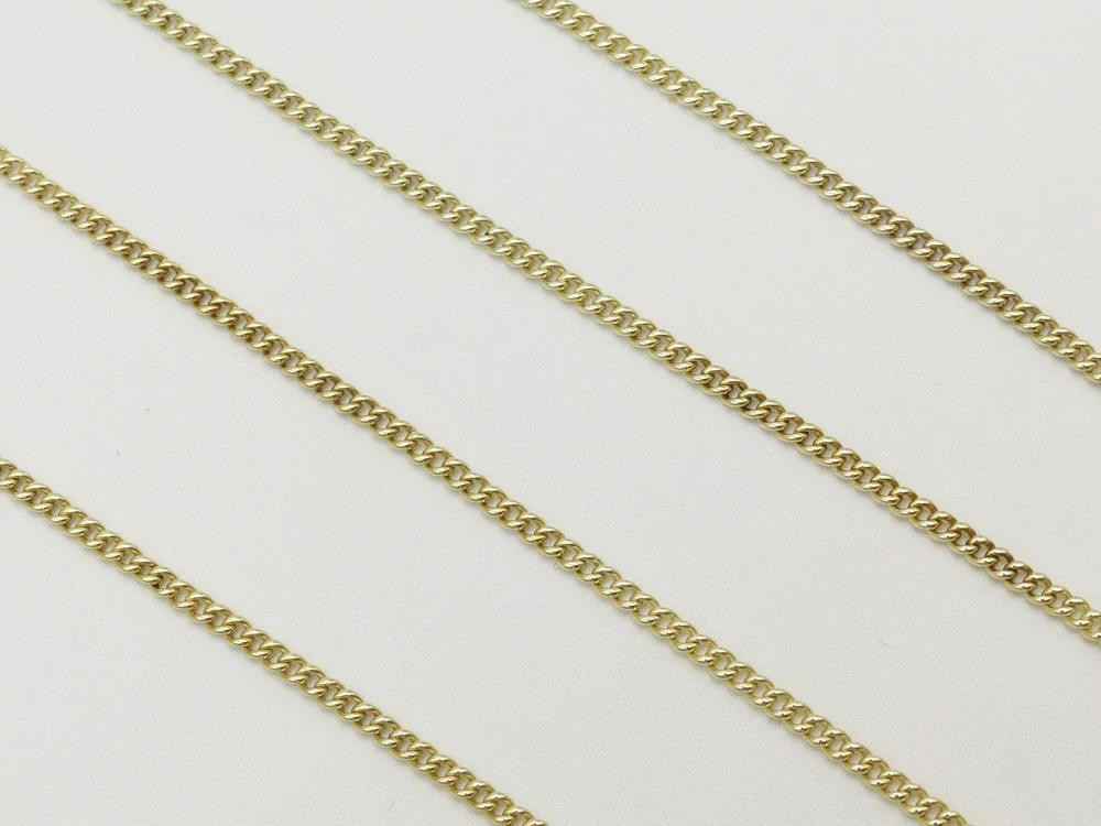 Zlatý řetízek 5,35g délka 48