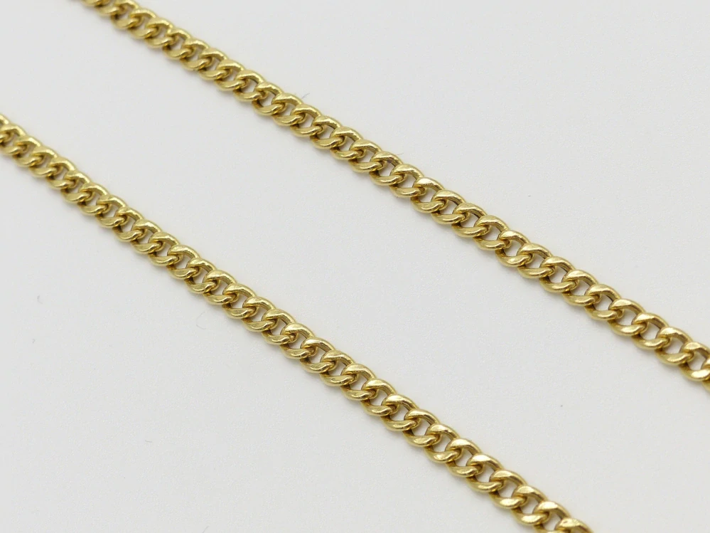 Zlatý náramek 2,45g délka 21,5 cm