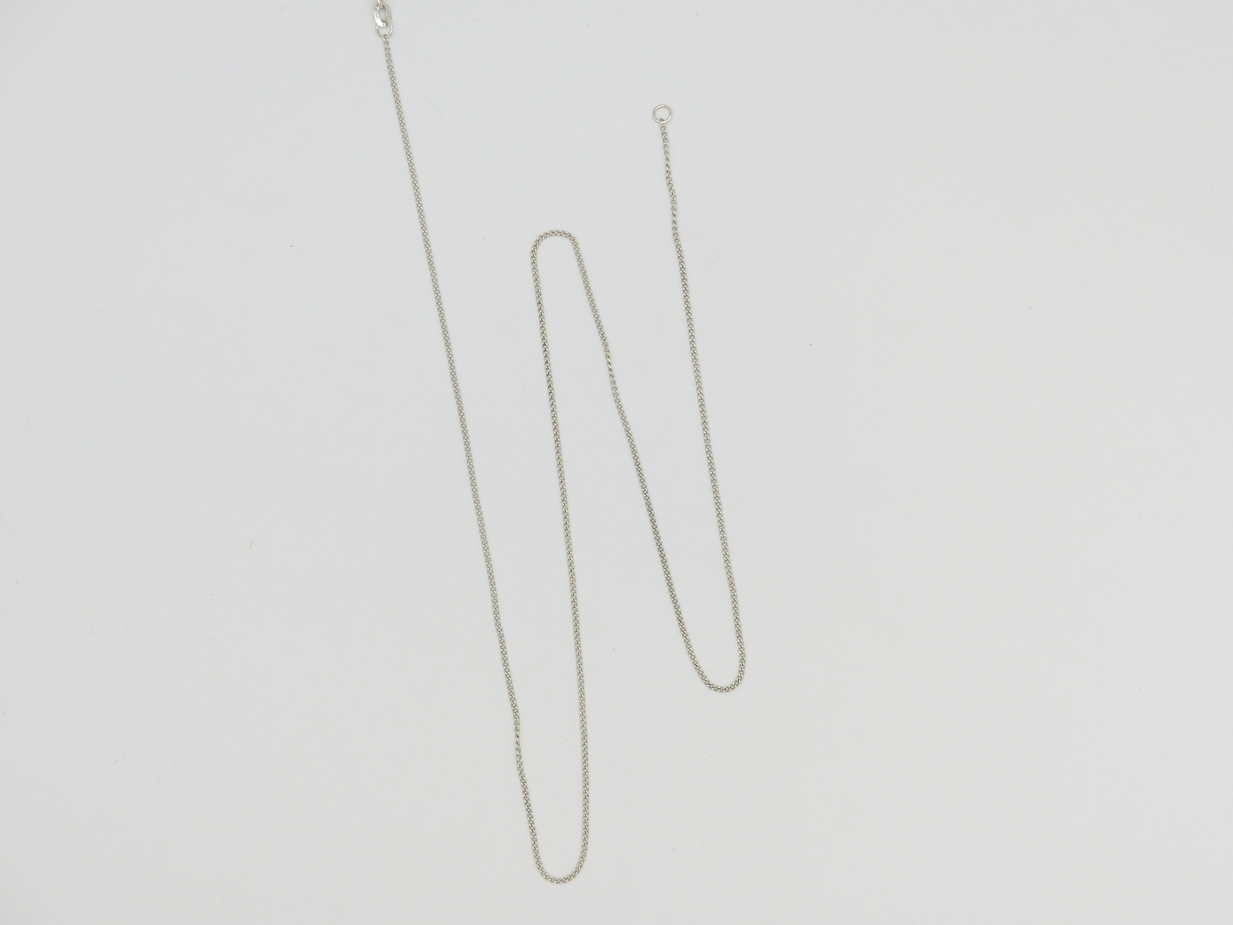 Stříbrný řetízek 1g délka 46 cm