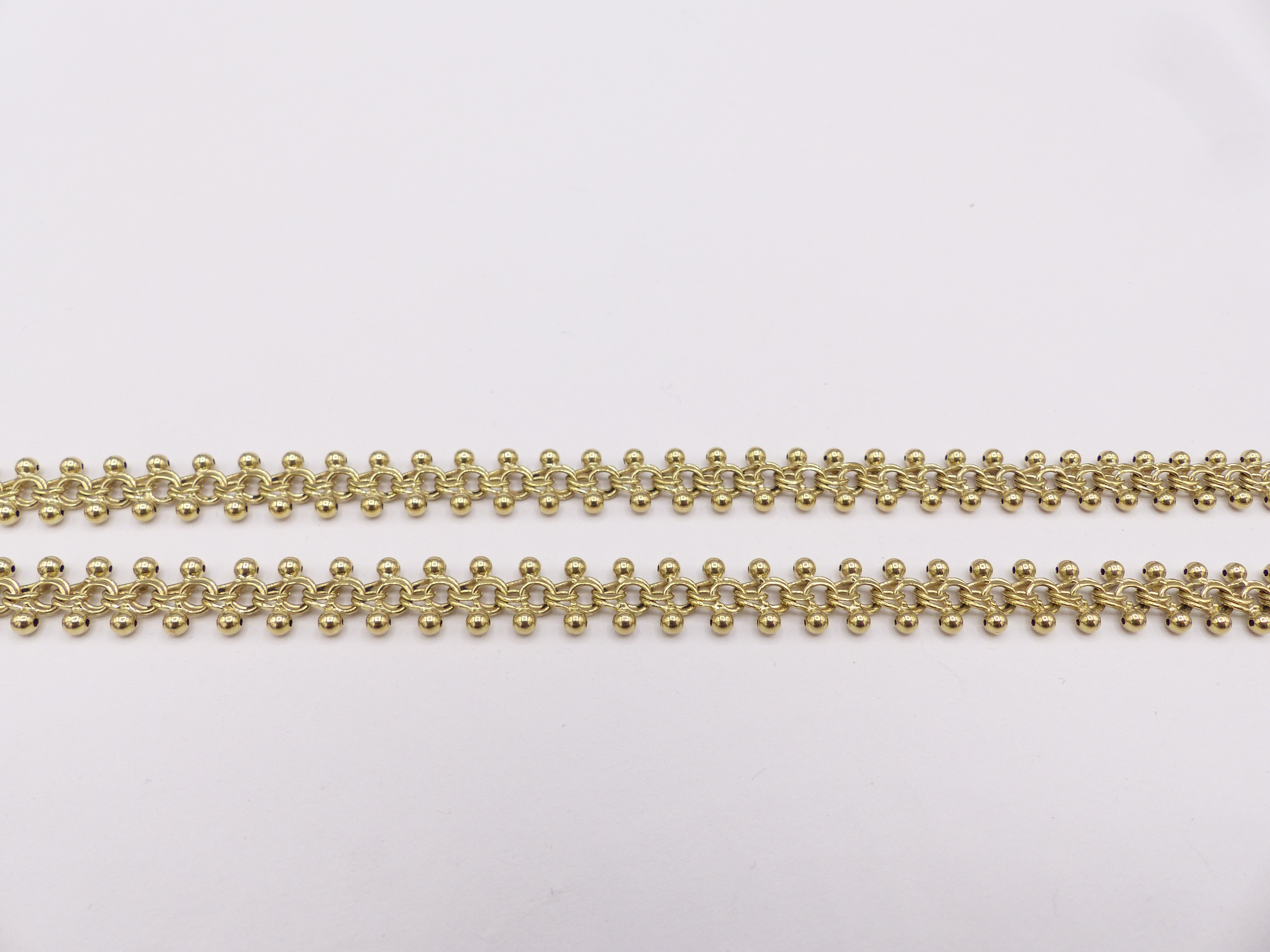 Zlatý náhrdelník 14,05g délka 39 cm