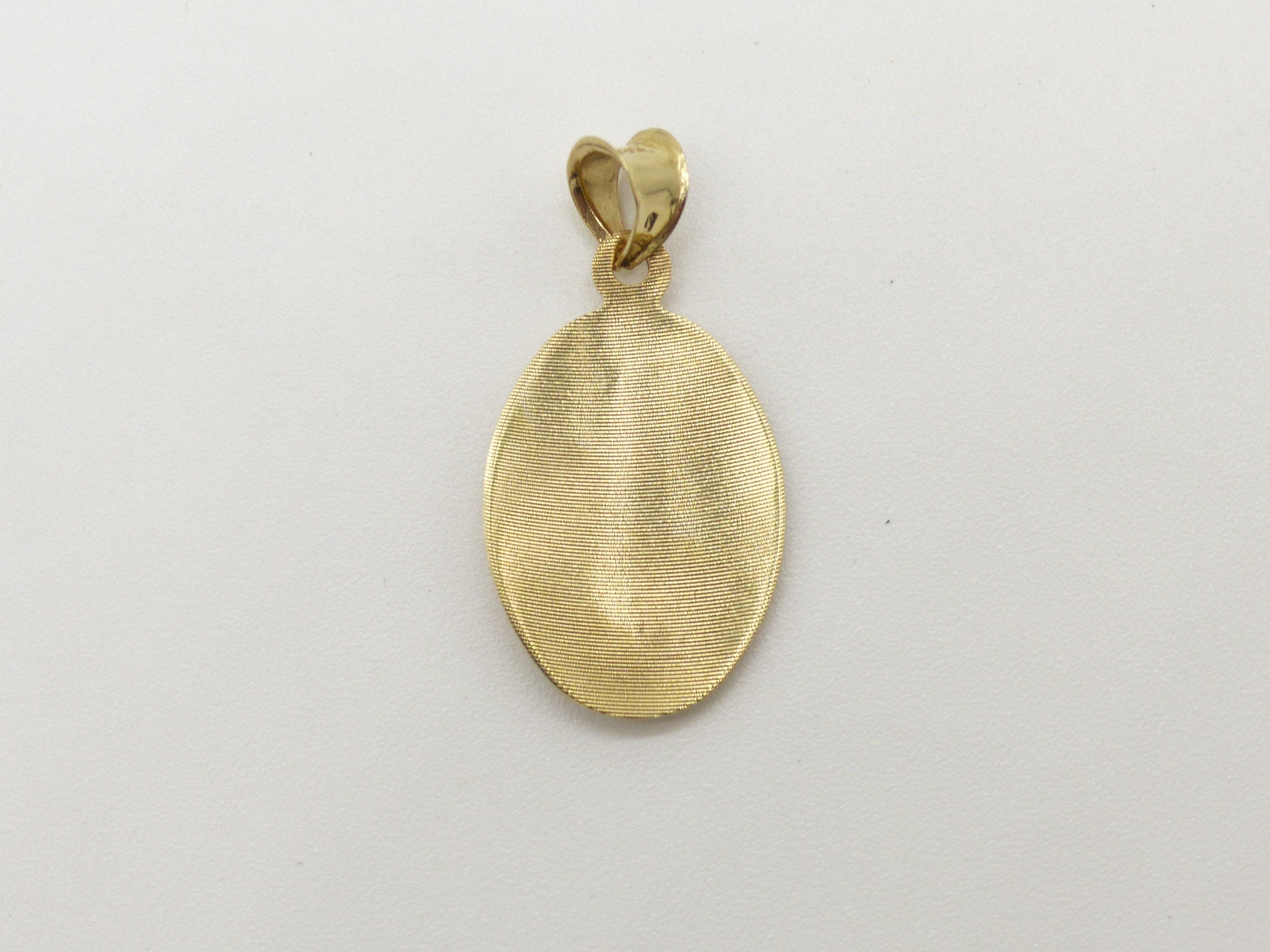 Zlatý přívěsek 1,35g madonka