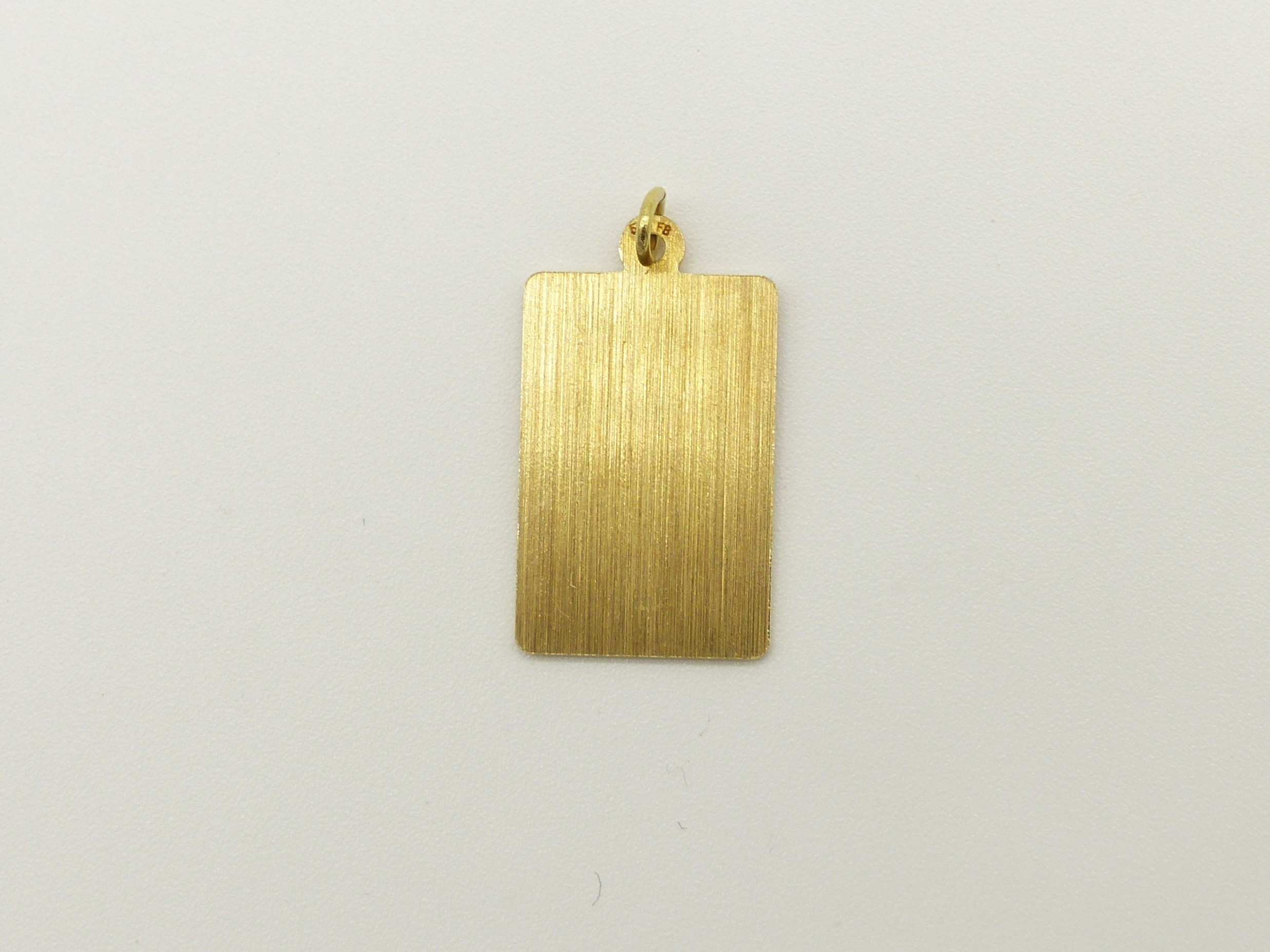 Zlatý přívěsek 1,95 g znamení Vodnář
