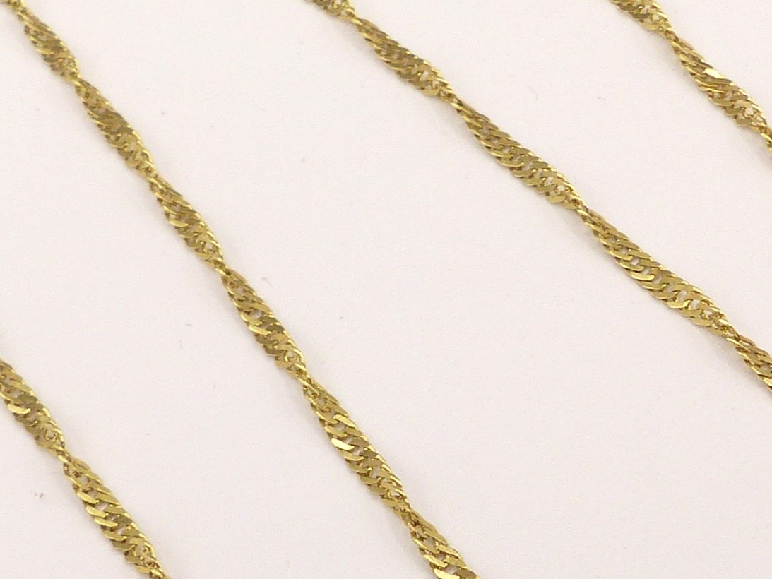 Zlatý řetízek 3,00g, délka 46,5cm