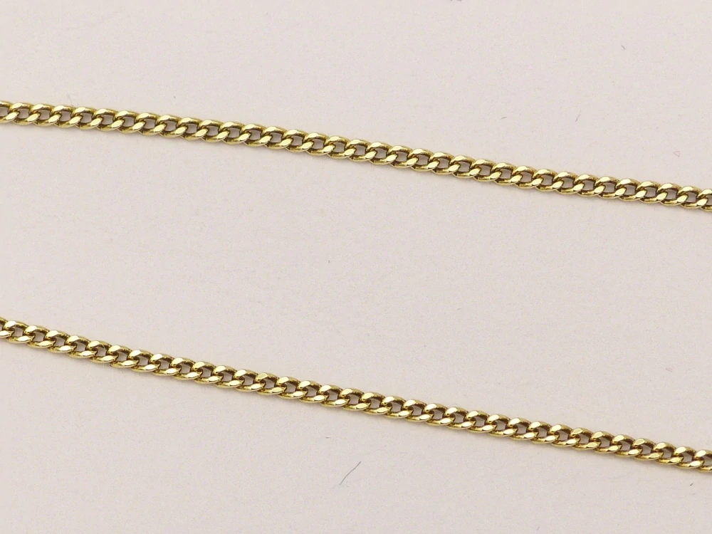 Zlatý náramek 1,00g délka 18,5 cm