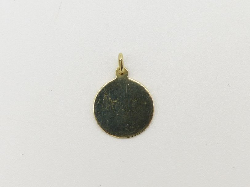 Zlatý přívěsek 1,30g znamení Lev