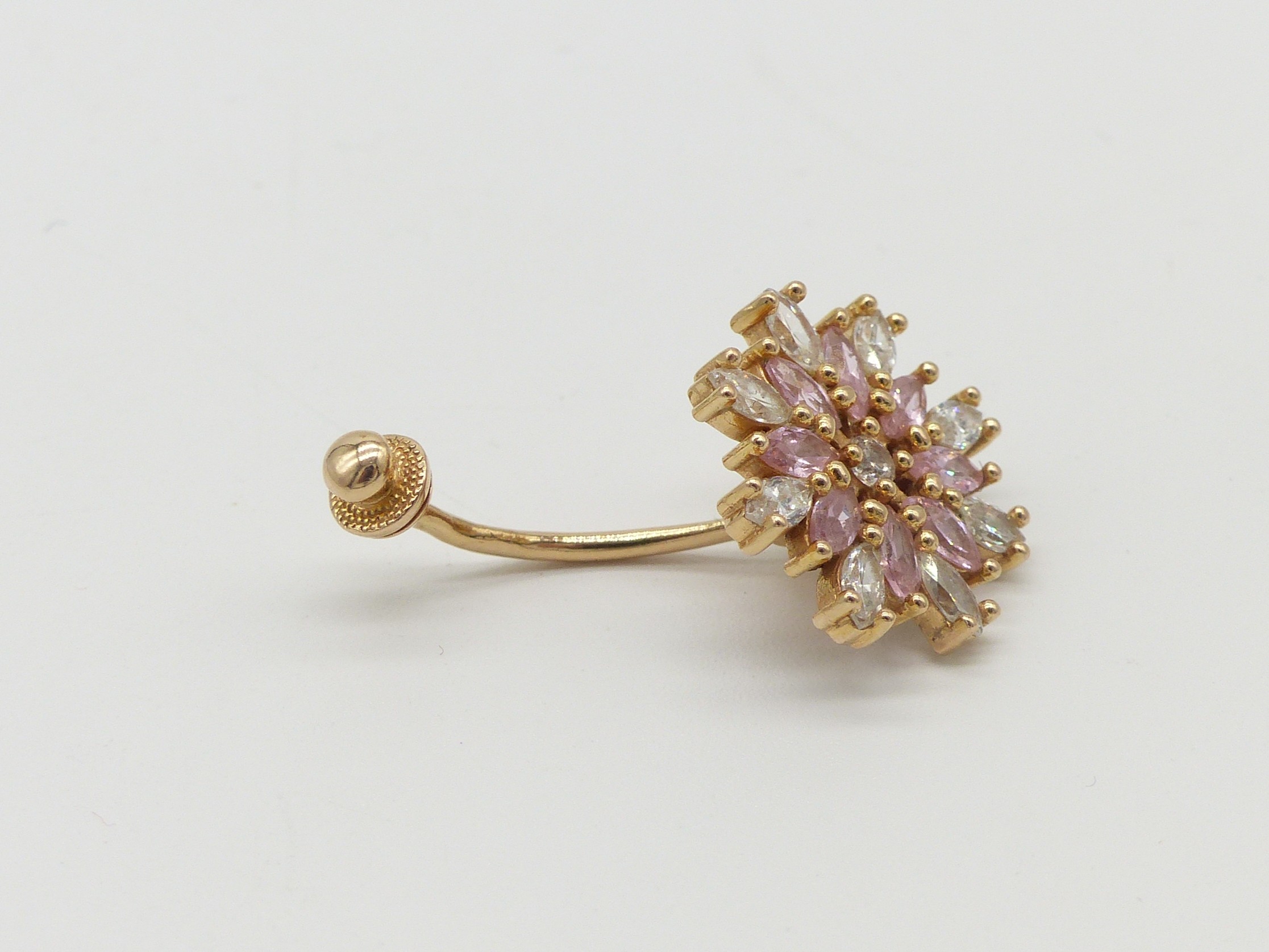 Zlatý piercing 3,00g