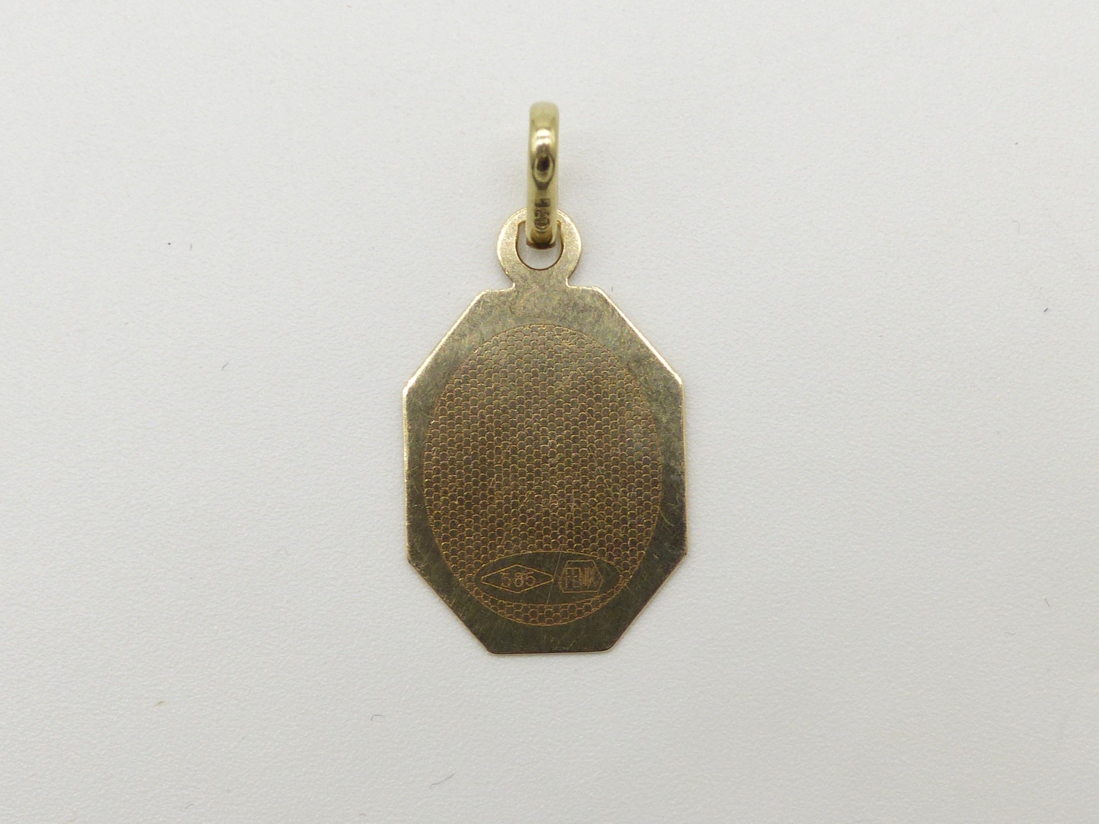 Zlatý přívěsek 0,95g znamení Váhy