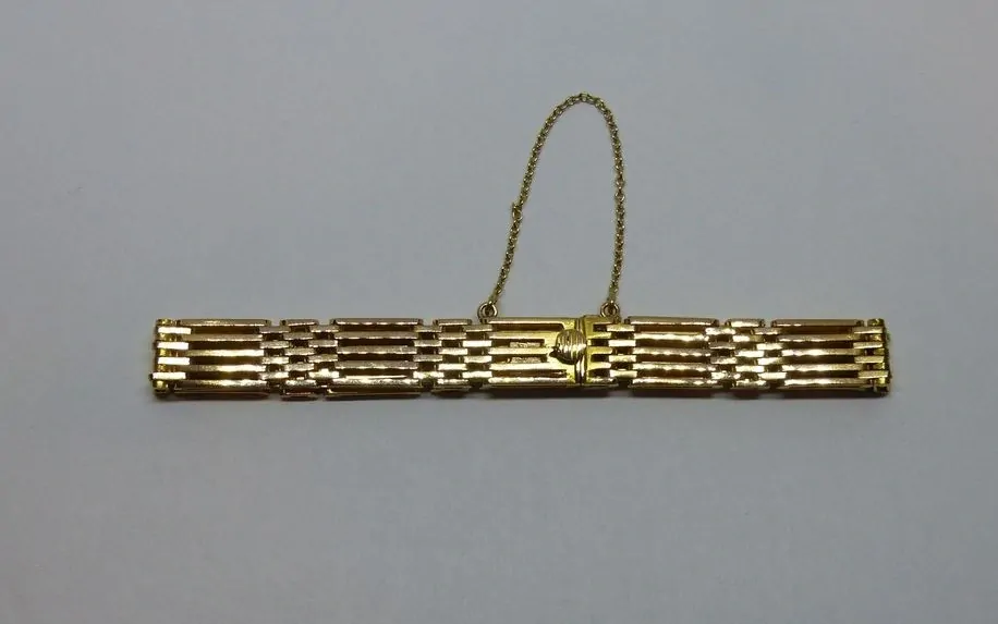 Zlatý náramek 20,30g, délka cca 18,5cm