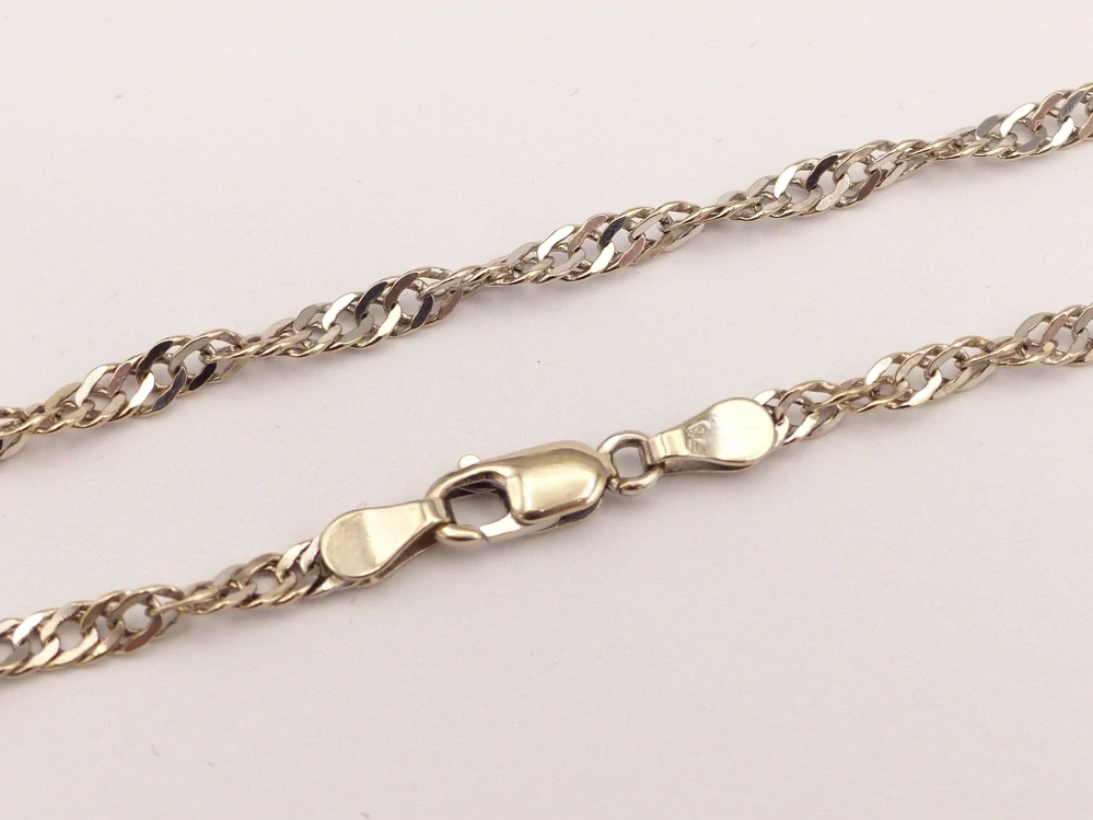 Zlatý náramek 2,15g délka 19 cm