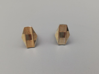 Stříbrné manžetové knoflíky 8,40g