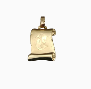 Zlatý přívěsek 0,75g Ryby