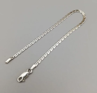 Stříbrný náramek 2,35g délka 17,5 cm
