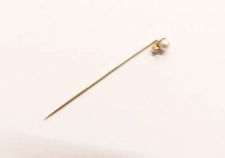Zlatá jehlice 1,35g