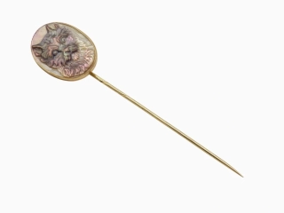 Zlatá jehlice 2,25g