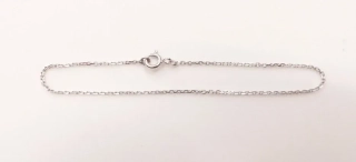 Zlatý náramek 1,15g, délka 18,5cm