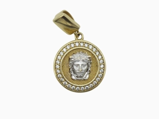 Zlatý přívěsek 1,60g, průměr 13mm