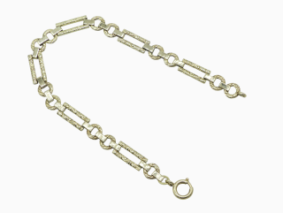 Zlatý náramek 10,30g délka 19cm