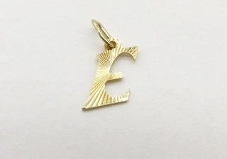 Zlatý přívěsek 0,35g