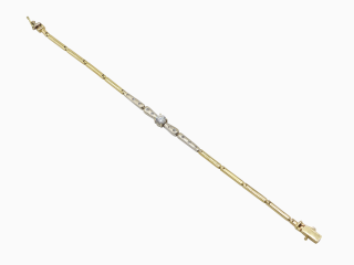 Zlatý náramek 6,70g, délka 17,5cm