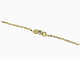 Zlatý náramek 6,65g, délka 19cm