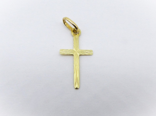 Zlatý přívěsek 0,35g 20x 10mm