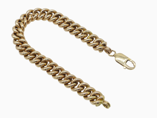 Zlatý náramek 15,20g délka 19cm
