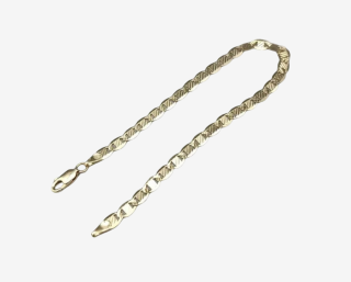 Zlatý náramek 4,30g délka 19 cm