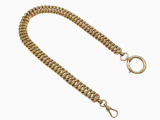 Zlatý řetěz k hodinkám 25,00g délka 33,5cm