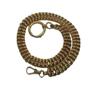 Zlatý řetěz 25,00g, délka 33,5cm