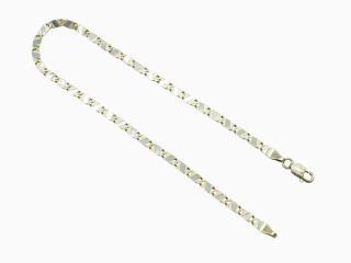 Zlatý náramek 3,25g délka 19,5cm