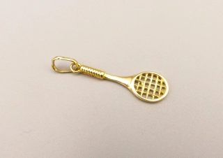 Zlatý přívěsek 1,30g, raketa