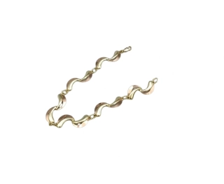 Zlatý náramek 8,15g délka 20,5 cm