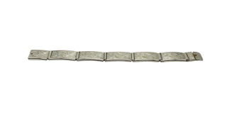 Stříbrný náramek 21,95g, délka 19cm