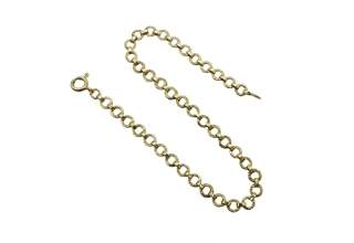 Zlatý náramek 3,85g, délka 19,5cm