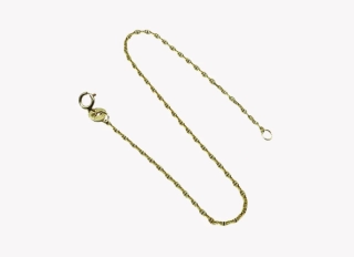 Zlatý náramek 0,90g délka 18 cm