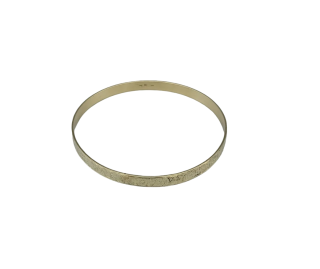 Zlatý náramek 15,70g pevný kruh