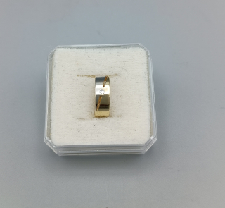 Zlatá náušnice 2,00g, 1ks