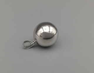 Stříbrný přívěsek 2,60g koule