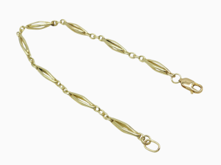 Zlatý náramek 5,30g délka 18,5cm