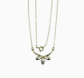 Zlatý náhrdelník 2,85g délka 48 cm