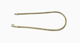 Zlatý náramek 4,30g délka 21 cm